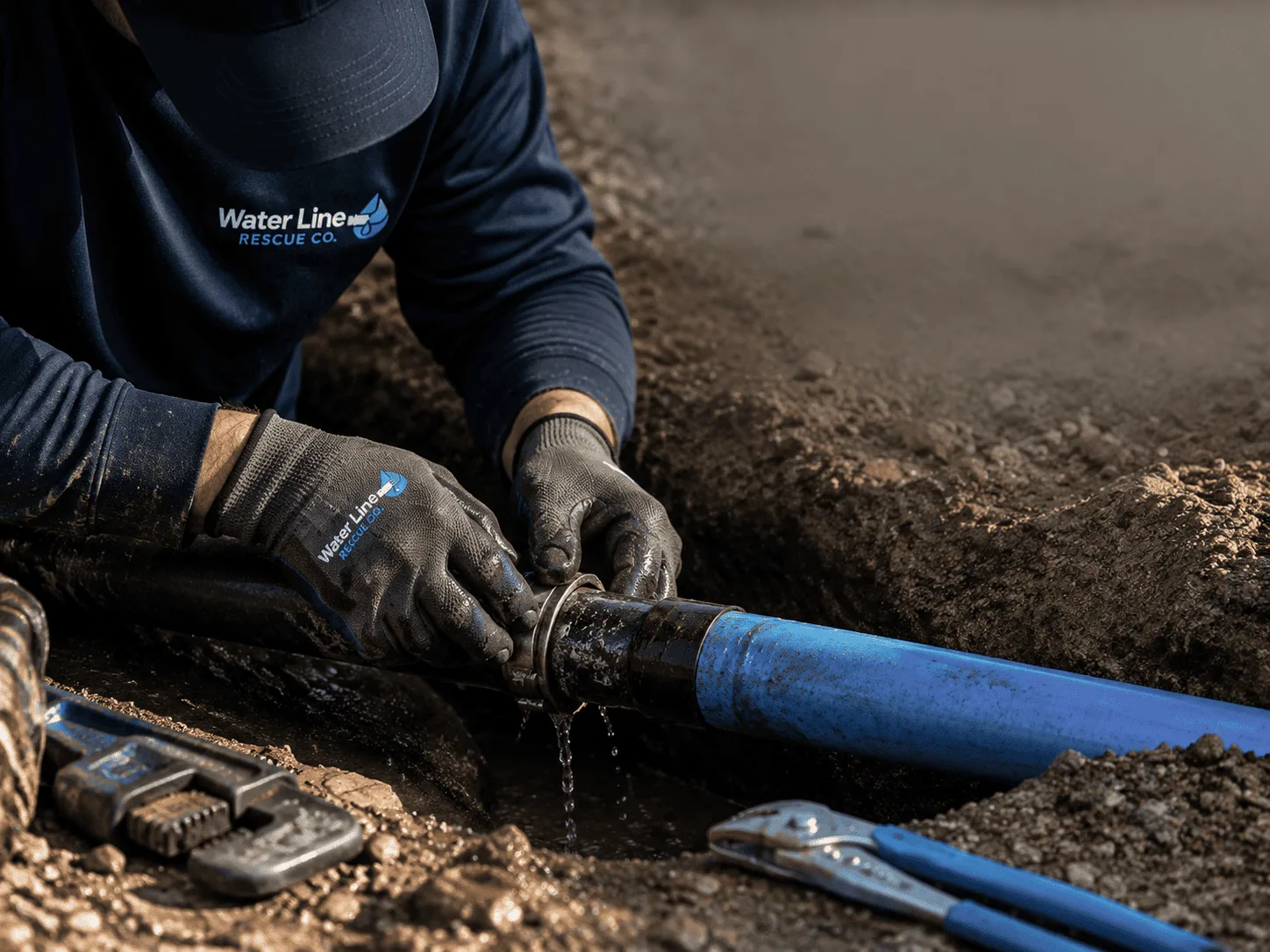 Why choose Water Line Repair in Lakewood, OH